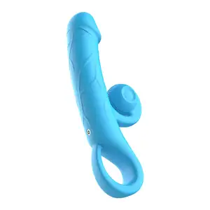 Dildo âm vật kích thích Massager nữ Đồ chơi quan hệ tình dục người lớn g-spot Rabbit Vibrator ốc Vibrator Đồ chơi tình dục cho phụ nữ