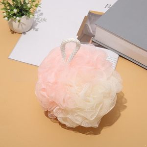 Promotion : Boules de bain effervescentes en PE souple, design fleur de bain, éponge exfoliante pour le corps, loofah mignon et girly - Product Image 5