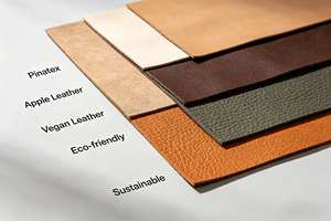 Eco-friendly <strong>Vegan</strong> <strong>Leather</strong> <strong>Shoes</strong> Sustainable Pineapple &amp; Apple Fiber Upper Cork Foot Bed Sandals - Product Image 6