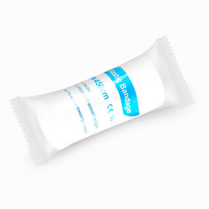 Venda Elástica de Tela No Tejida 15x450cm para Heridas, Primeros Auxilios, Hemostasia Desechable, Uso Exterior, Certificación CE - Product Image 1