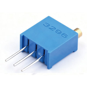 Composants électroniques d'origine 3296W-1-502LF ±10% ±100ppm/ 500mW 5k SIP-3P, 9.5x4.8mm Potentiomètres de réglage RoHS - Product Image 1