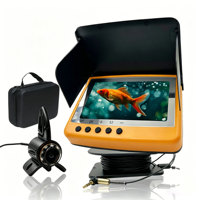 Caméra de pêche sous-marine portable EYEWA V3 Ultra HD OLED avec moniteur DVR 4,5 pouces, garantie personnalisée d'un an