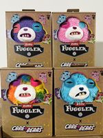 Officiel Fuuggler Cute Tooth Monster X Cares Bears Série de collaboration Boîte surprise Peluche tendance, mignonne, originale et étrange Boîte mystère
