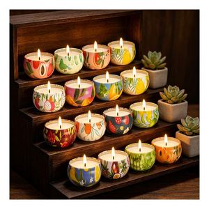 Fournisseurs de bougies en gros : Vases vides, couvercles, boîtes, remplissage de cire personnalisé, échantillonnage de détail, réseau de sourcing, présentoirs - Product Image 6