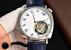 Reloj Mecánico Automático para Hombre, Exquisito y de Alta Calidad, con Movimiento Tourbillon Esqueletizado y Cristal de Zafiro - Product Image 2