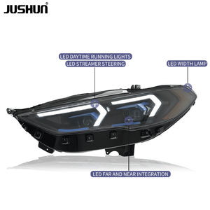Kit de phares JUSHUN pour Ford Mondeo MK5 2017-2020, <span class=keywords><strong>accessoires</strong></span> <span class=keywords><strong>auto</strong></span> LED, phares avant, feux de jour DRL - Product Image 5