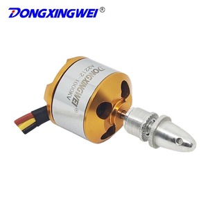 Motor sin escobillas Dongxingwei A2212 1000Kv para avión RC con conector tipo banana y clip para hélice - Product Image 2