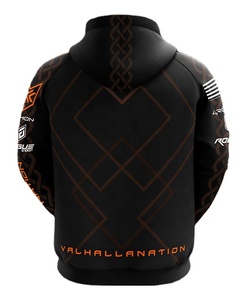 Sweat à capuche personnalisé de qualité supérieure, sweat à capuche de jeu Esports - Product Image 3