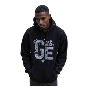 เสื้อ500gsm สวมหัวผ้าฝ้าย100% TKAN59D มีฮู้ดไซส์ใหญ่พิเศษสำหรับฤดูใบไม้ร่วงพิมพ์ลายดิจิตอลและหน้าจอไหมออกแบบได้ทั้งชายและหญิง - Product Image 1