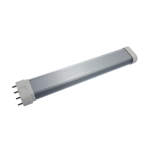 <span class=keywords><strong>Tubo</strong></span> LED 2G11 para PC, 9W a 23W, Reemplazo PLC, Base <span class=keywords><strong>de</strong></span> 4 Pines, AC100-277V, Alto Lumen, Iluminación Comercial para Oficina, 5 Años <span class=keywords><strong>de</strong></span> Garantía - Product Image 1