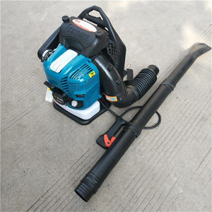 Soplador de mochila a gasolina DuoMa EB850, 210 mph, presión de viento de grado profesional de 180g-200g para control de nieve y incendios - Product Image 2