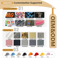 Gorra Trucker Unisex Deportiva para Exteriores, Ligera, Lavable, 100% Algodón Twill, Ajustable, con Bordado Personalizado