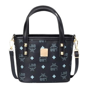 Sac à main de luxe élégant pour femme avec fermeture éclair et bandoulière unique, motif floral en PU, sac messager portable - Product Image 3