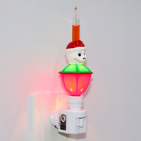Cappello da Babbo Natale a Forma di Teschio con LED, Decorazione Gotica Natalizia, Lampada Sicura per Bambini in ABS, Ricaricabile USB, Batteria Inclusa, Regalo per le Feste, Vendita all'Ingrosso