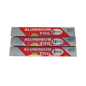 ورق قابل لإعادة التدوير لفائف رقائق الألومنيوم للوجبات السريعة رقائق معدنية لتناول الطعام صديقة للبيئة واعية - Product Image 2