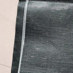 Agriculture tissé 3oz couvre-sol noir pp tapis <span class=keywords><strong>anti</strong></span>-mauvaises herbes en plastique jardin barrière <span class=keywords><strong>anti</strong></span>-mauvaises herbes tissu <span class=keywords><strong>anti</strong></span>-racines - Product Image 3