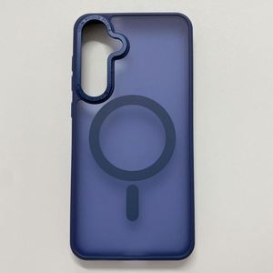 เคสโทรศัพท์สุดหรูสำหรับ Samsung, เคส S24อัลตร้า S23พลัส S22 + S22ผิวแม่เหล็กสัมผัสพิเศษฝาหลังชาร์จไร้สาย - Product Image 6