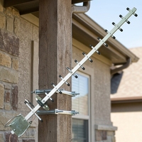 (Manufactory) Antenne Yagi à polarisation circulaire à gain élevé 15dBi 3G 1720-2170mhz 2100mhz