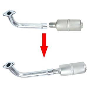 适用于79cc 98cc 3.0hp CT100U CC100X迷你自行车卡丁车的HIAORS化油器<span class=keywords><strong>Carb</strong></span>空气过滤器适配器排气管消声器第2级套件 - Product Image 6