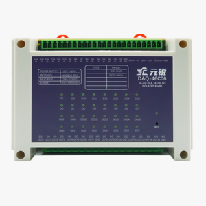 Module RS485 Modbus 16CH <span class=keywords><strong>DI</strong></span>+16CH DO à collecteur ouvert, Collecteur IO numérique <span class=keywords><strong>DI</strong></span> Latch/Invert/Counter/Freq 0~400Hz avec précision de ±1% - Product Image 4
