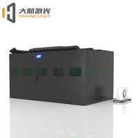 Cabine de sécurité pour soudage laser industriel, protection de classe 1, extracteur de fumée intégré pour soudage laser à fibre portatif