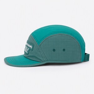 T&L Cotton <b>Waterproof</b> Trucker <b>Cap</b> with Adjustable 5-Panel Design Hydrophobic Mesh Back for Golf - Product Image 4
