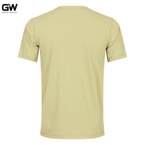 <span class=keywords><strong>Camicia</strong></span> sportiva da <span class=keywords><strong>uomo</strong></span> di lusso a maniche corte rapida asciugatura di qualità superiore 100% Casual in poliestere in maglia di <span class=keywords><strong>raso</strong></span> solido - Product Image 2