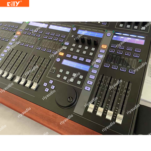 Consola de Mezclas Digital Estéreo Completa WING BK de 48 Canales y 28 <span class=keywords><strong>Buses</strong></span> con Control de 24 Faders, Equipo de Audio Profesional para Escenarios Interiores - Product Image 5