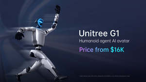 Ai Avatar nghiên cứu trí tuệ nhân tạo robot unitree G1 Edu cho Giáo Dục & kinh doanh với nhiều kịch bản thích nghi - Product Image 2