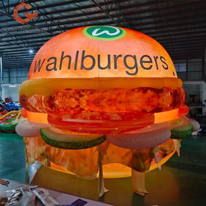 Oferta Limitada: Hamburguesa Inflable Gigante, Hamburguesa de Gran Tamaño, Comida Rápida para Publicidad y Promoción al Aire Libre - Product Image 1