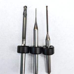 Fraises en carbure de tungstène <span class=keywords><strong>DLC</strong></span>/Diamond Coated Zirconia Outils de fraisage pour couronnes de formes spéciales Ponts Services de fabrication inclus - Product Image 1