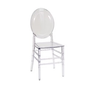 Sedia Napoleon Trasparente FYZK, Ordine all'Ingrosso 100 Pezzi, Impilabile in Policarbonato, per Matrimoni ed Eventi, Noleggio Arredamento OEM - Product Image 6