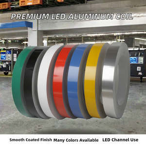 高品質TLTY-2グレード1000シリーズコーティング済みアルマイト処理アルミニウム合金ストリップコイルLEDチャンネル文字曲げ加工・切断T3-T8 - Product Image 2