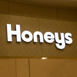 Tùy chỉnh 3D chuyên nghiệp Led Logo signage thiết kế mới miễn phí thường vụ thép không gỉ thư dấu hiệu cho công ty của cửa hàng chơi - Product Image 3