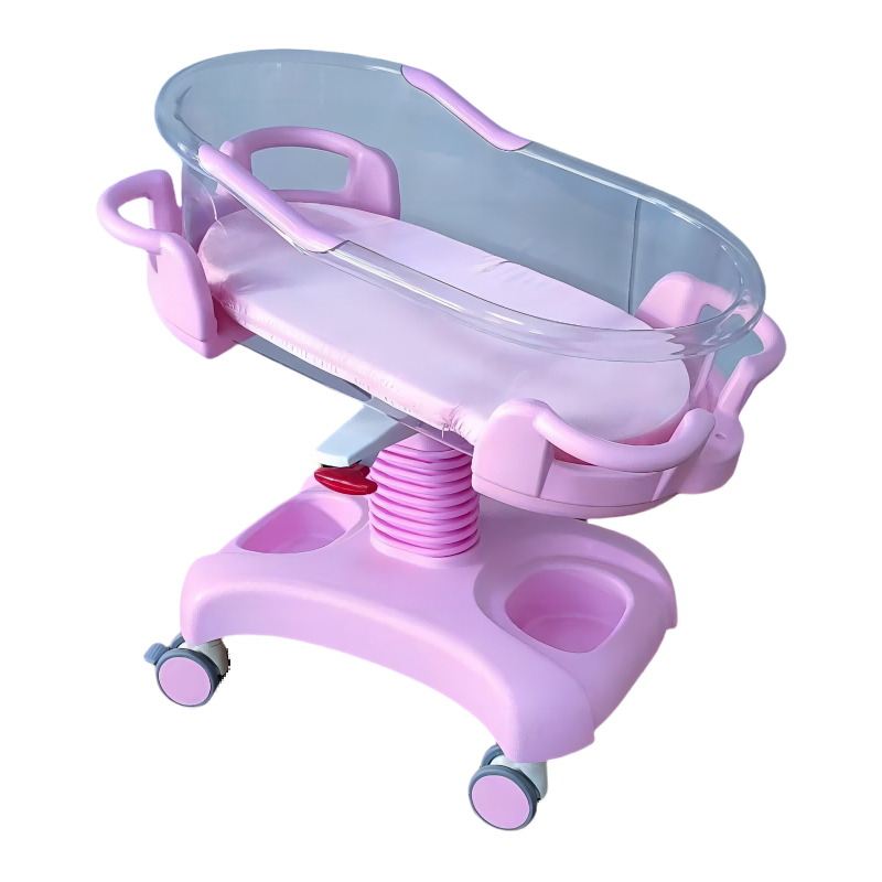 Hospital ABS Baby Crib Cot Adjustment