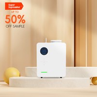Diffuseur d'arômes intelligent sans eau pour la maison, machine à parfum personnalisée de 200 ml, diffuseur d'arômes HVAC, 50% de réduction