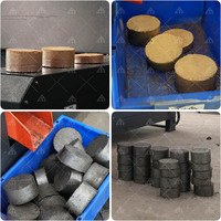 Presse à briquettes hydraulique compacte pour ferraille et déchets de cuivre