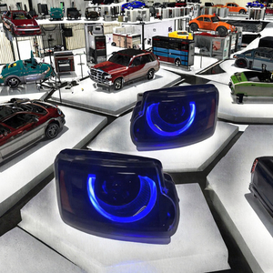 Chất lượng cao tự động đèn pha cho LR phát hiện 4 nâng cấp để hậu vệ đèn pha lắp ráp hiệu suất đáng tin cậy - Product Image 6