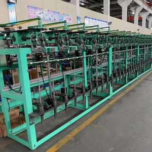 economic mop twisting yarn machine for twisting machine for twisted yarn cotton spinning mill textile ring spinning machinery