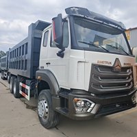 Восстановленный самосвал Howo NX 6x4, 371 л.с., двигатель Weichai, полный комплект запчастей для горнодобывающей и логистической техники