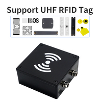 Lecteur de cartes de contrôle d'accès UHF RFID longue portée Lecteur d'étiquettes RFID passif UHF pour la gestion de ligne de production RFID UHF industriel