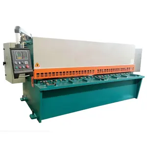 factory 8 feet 10 feet CNC Hydraulic Metal Stainless Steel Aluminum Shearing Guillotine Cutting Shearing Machine