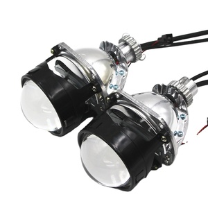 DAO car retrofit 2.5 pollici 60 W <span class=keywords><strong>LED</strong></span> proiettore lente luce <span class=keywords><strong>Mini</strong></span> <span class=keywords><strong>H1</strong></span> hi/lo beam proiettore luce Bi <span class=keywords><strong>Led</strong></span> proiettore lente fari - Product Image 6