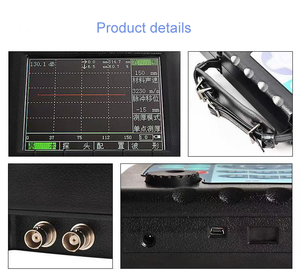 Detector de Falhas Ultrassônico Digital Portátil <span class=keywords><strong>NDT</strong></span> por Atacado com Faixa de Varredura de 0-10000mm - Product Image 5
