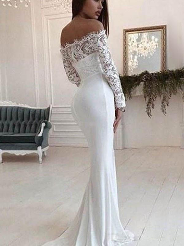 wedding gown lace dress