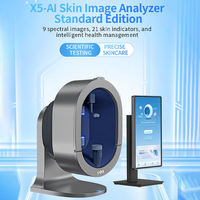 Fournisseur d'usine : Appareil de diagnostic cutané, Machine d'analyse 3D IA, Analyseur de peau du visage, Équipement de beauté professionnel, Scanner facial