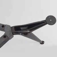 Pieds de table réglables modernes en alliage d'aluminium moulé sous pression, support de bureau à café en forme spéciale, quincaillerie pour meubles, Xin Hao Living