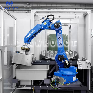 Robot industrial CLAWROBOT Yaskawa GP25 de 6 ejes, carga útil de 25 kg, alcance de 1730 mm, controlador, adecuado para manipulación y paletización. - Product Image 2