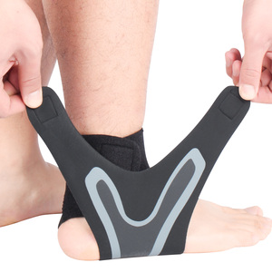 Zachte Getailleerde Enkelsteun Steun Eversion Plantaire <span class=keywords><strong>Fasciitis</strong></span> Pijnstilling Enkelsteun Voor Mannen Vrouwen - Product Image 3