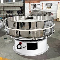 Machine de tamisage vibratoire circulaire personnalisée en acier inoxydable de qualité alimentaire pour épices, tamisage fin de poudre, filtre vibro